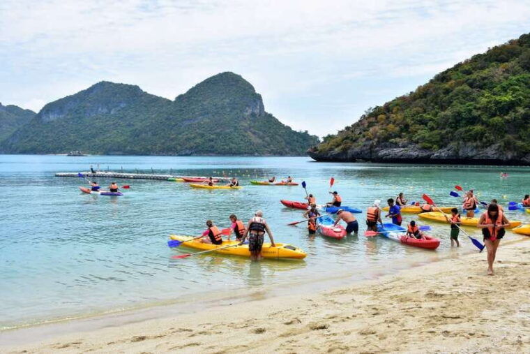 Samui: Angthong Marine Park Boat Tour W/ Transfer and Meals - Customer Feedback