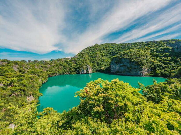 Samui: Angthong Marine Park Boat Tour W/ Transfer and Meals - Tour Booking and Cancellation