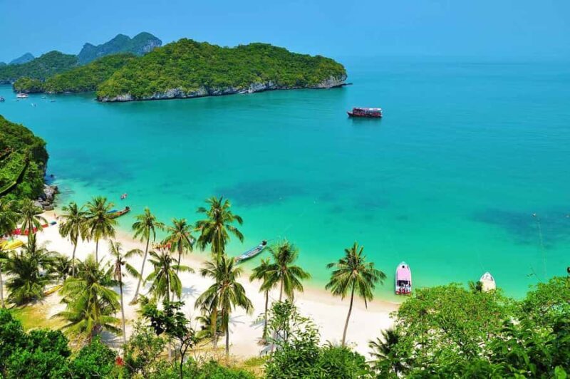 Samui: Angthong Marine Park Boat Tour w/ Transfer and Meals - Good To Know