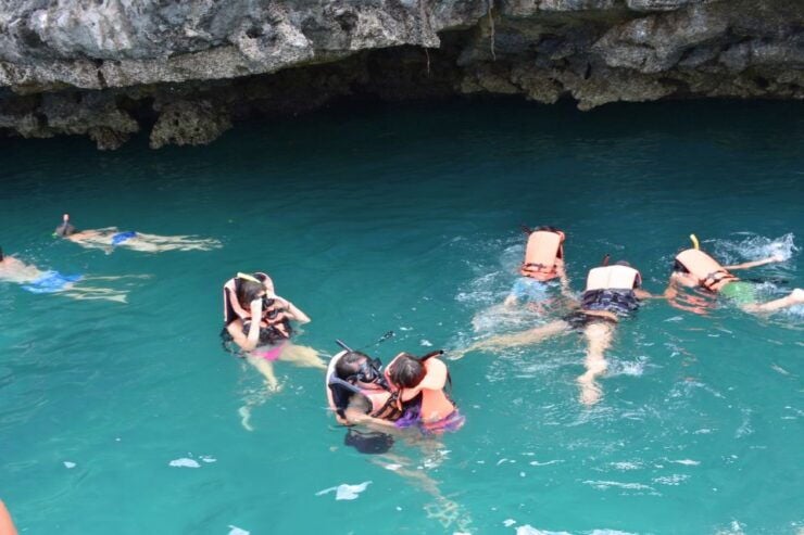 Samui: Angthong Marine Park Boat Tour W/ Transfer and Meals - Activity Details