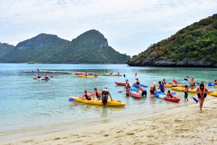 Samui: Angthong Marine Park Boat Tour W/ Transfer and Meals - Highlights