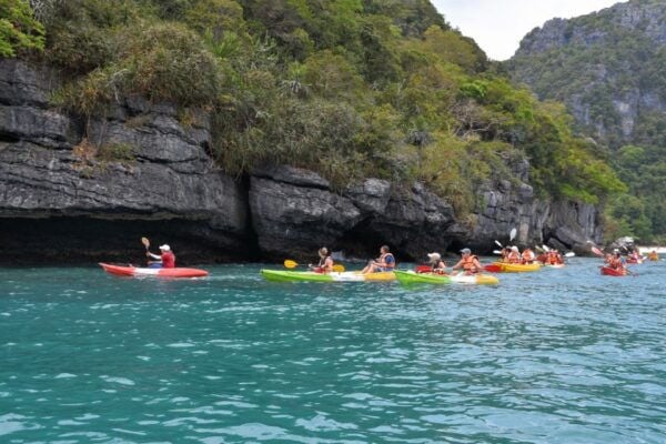 Samui: Angthong Marine Park Boat Tour W/ Transfer and Meals - Activities and Attractions