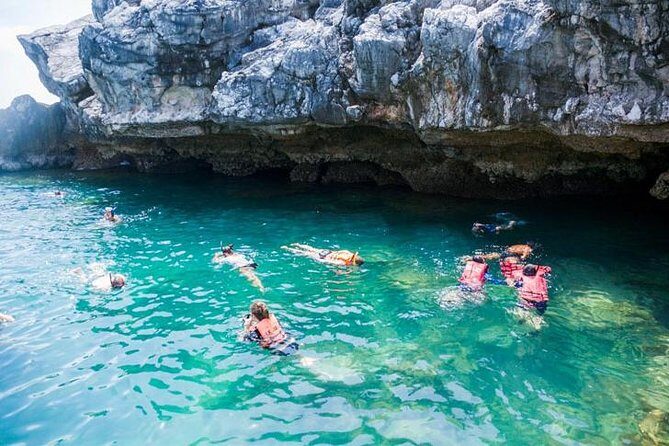 SAMUI: ANGTHONG NATIONAL MARINE PARK by Speed Boat-Lunch - The Experience: What to Expect on This Tour