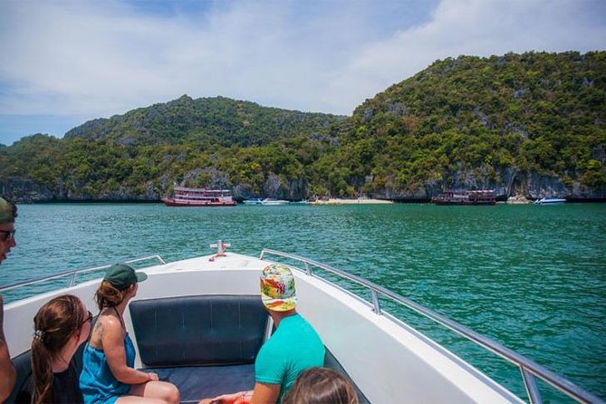 SAMUI: ANGTHONG NATIONAL MARINE PARK by Speed Boat-Lunch - Cancellation Policy
