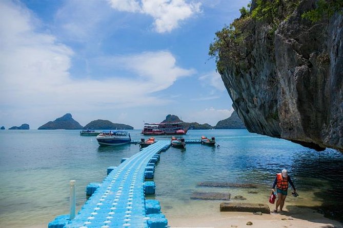 SAMUI: ANGTHONG NATIONAL MARINE PARK by Speed Boat-Lunch - Maximum Number of Travelers