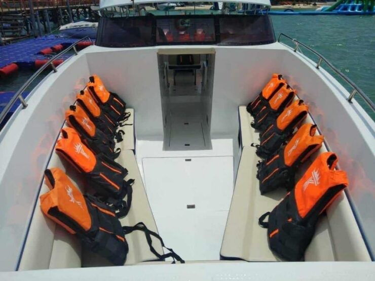 Samui : Angthong National Marine Park by Speed Boat - Key Points
