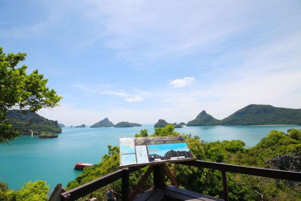 Samui : Angthong National Marine Park by Speed Boat - Safety and Regulations