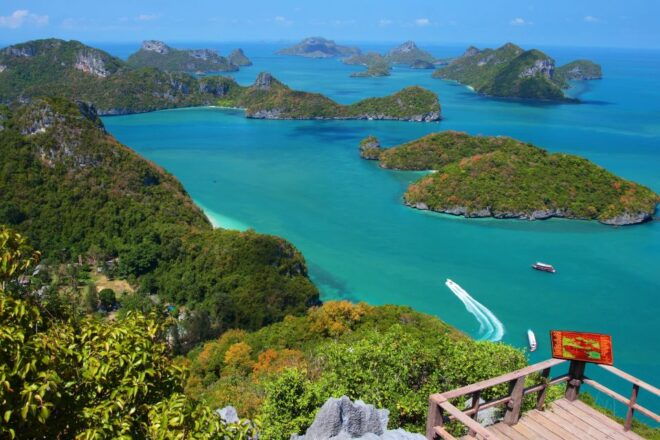 Samui: Angthong National Marine Park Day Trip by Speedboat - Positive Feedback From Guests