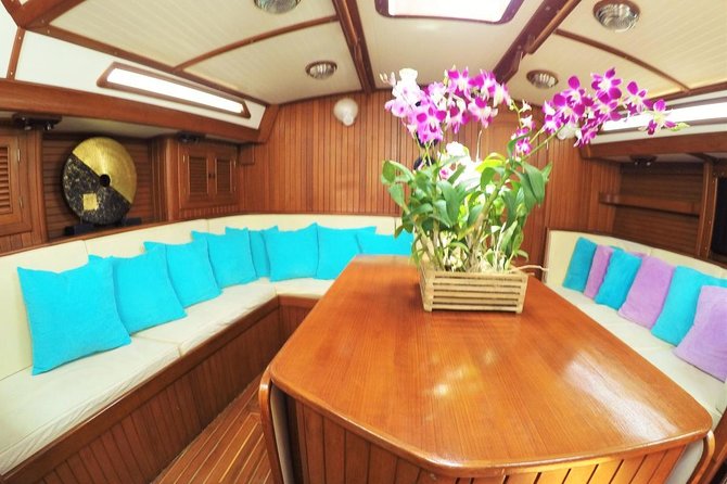Samui Archipelago Island Hopping 2-Day, 1 Night Yacht Trip  - Koh Samui - Yacht Amenities