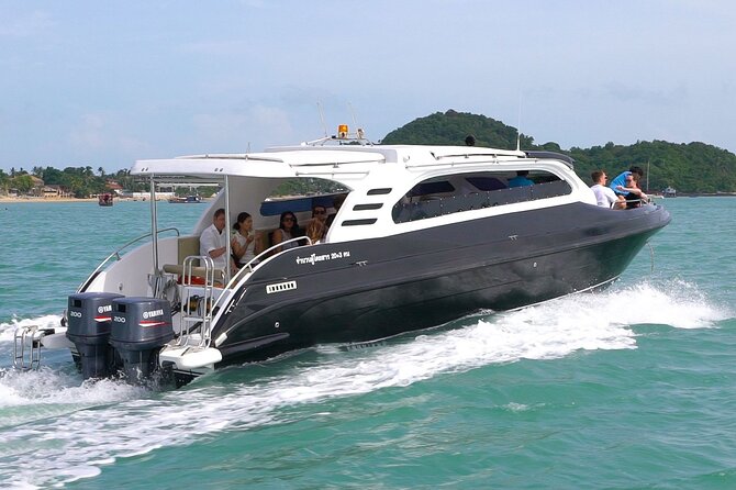 Samui Boat Charter, Private Speedboat Charter, Angthong National Marine Park - Common Questions
