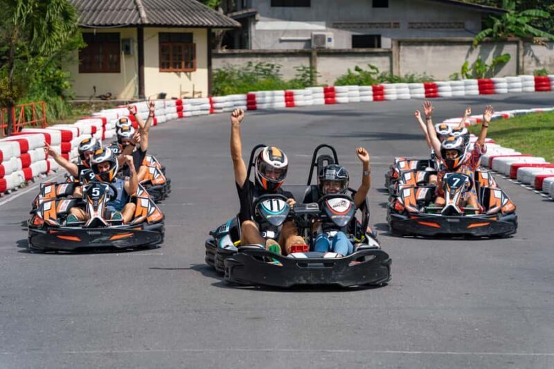 Samui: Double Seater Karting: Share the Driving Experience - Good To Know
