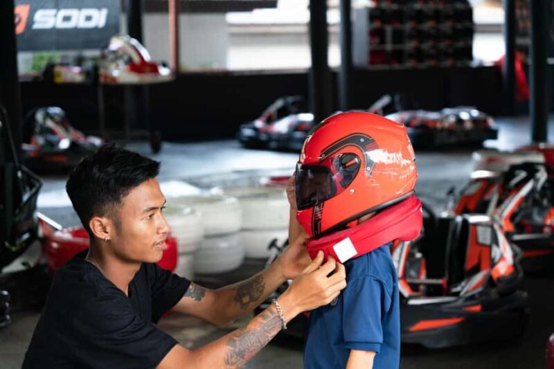 Samui: Double Seater Karting: Share the Driving Experience - An Authentic Samui Karting Experience