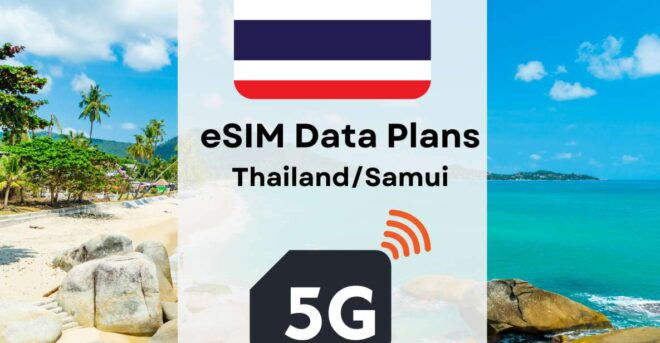 Samui: Esim Internet Data Plan for Thailand 4g/5g - Device Compatibility Requirements