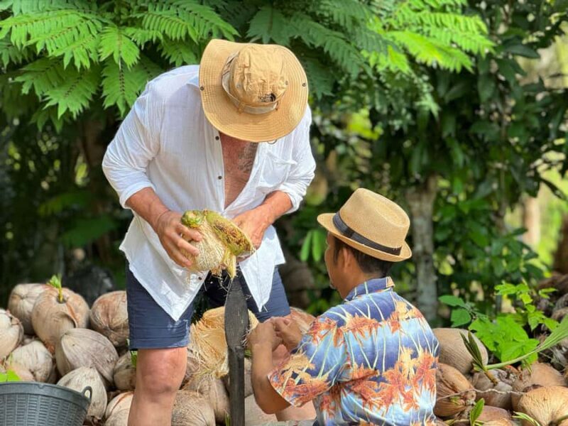 Samui: Ethical Elephants Sanctuary and Coconut Experience - Good To Know