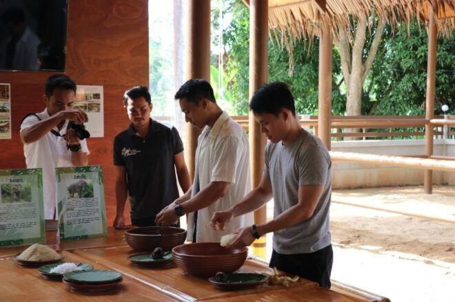 Samui: Feeding Program at the Elephant Home Nursery - Learning About Elephant Nutrition