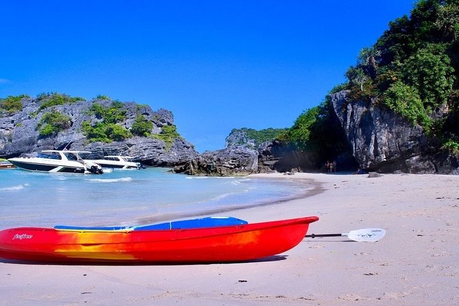 Samui: Full-Day Angthong National Marine Park Tour From Koh Samui - Tour Schedule and Cancellation Policy