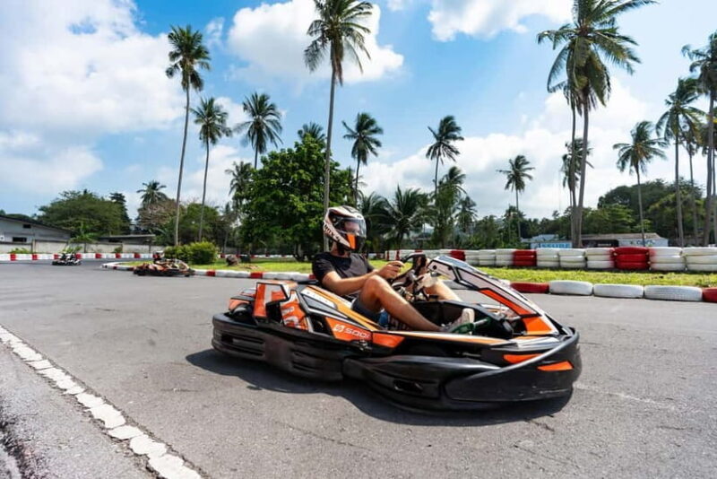 Samui Go-Karting Experience  Sodikart RT10 Outdoor Race - The Sum Up