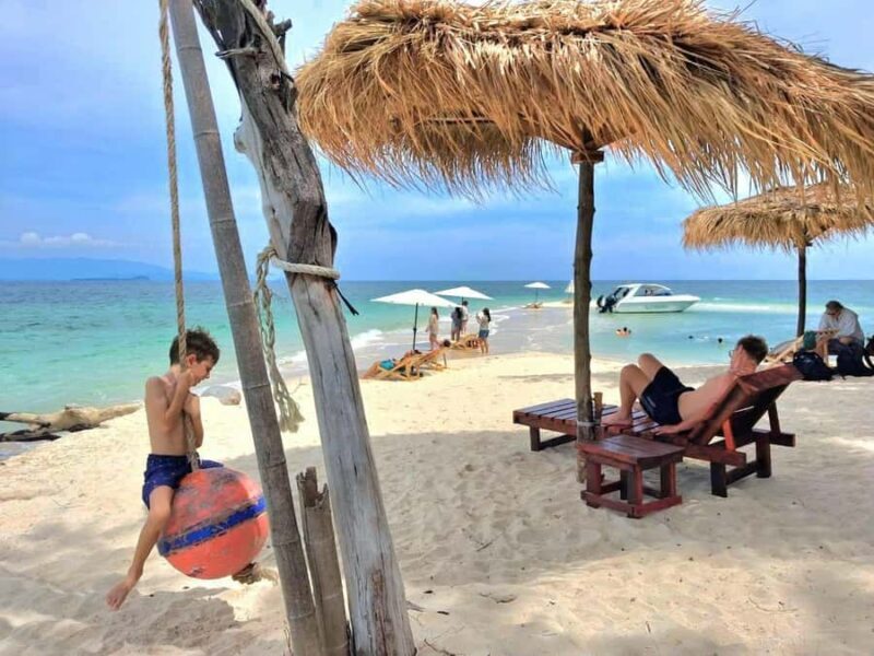 Samui: Golden Trio Islands Tour by Speedboat Group Tour - FAQs  