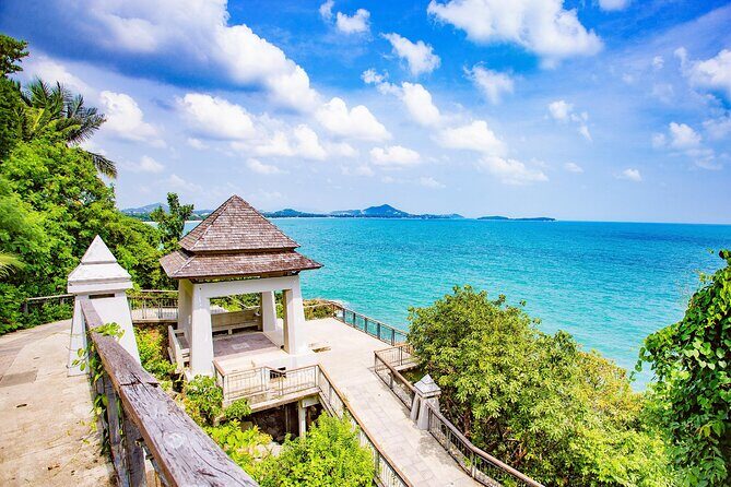 Samui Highlights Private Tour Best Shore Day from Cruise Ship - Namuang Waterfall 1