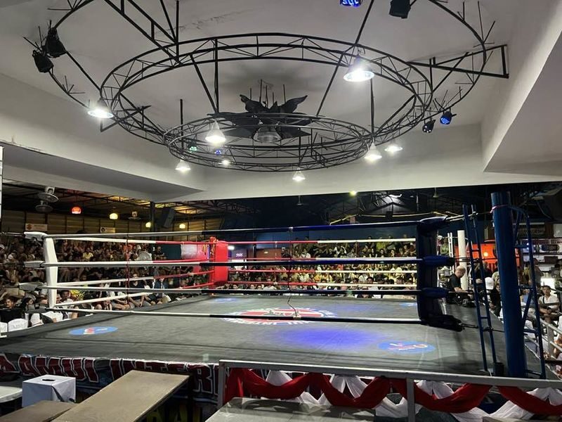 Samui International Muay Thai Stadium Tickets in Koh Samui - Arriving, exchanging your voucher, and finding your place