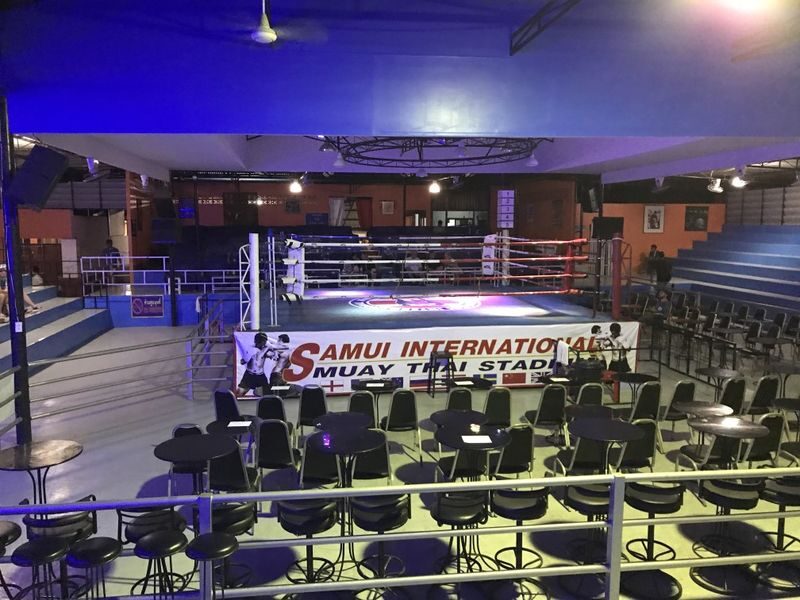Samui International Muay Thai Stadium Tickets in Koh Samui - Heat, seating, and what to bring
