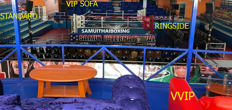 Samui International Muay Thai Stadium Tickets in Koh Samui - Booking and practical details