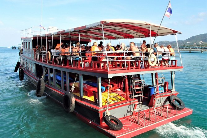 Samui Island Tour to Angthong Marine Park by Big Boat (Snorkel and Sightseeing) - Pricing