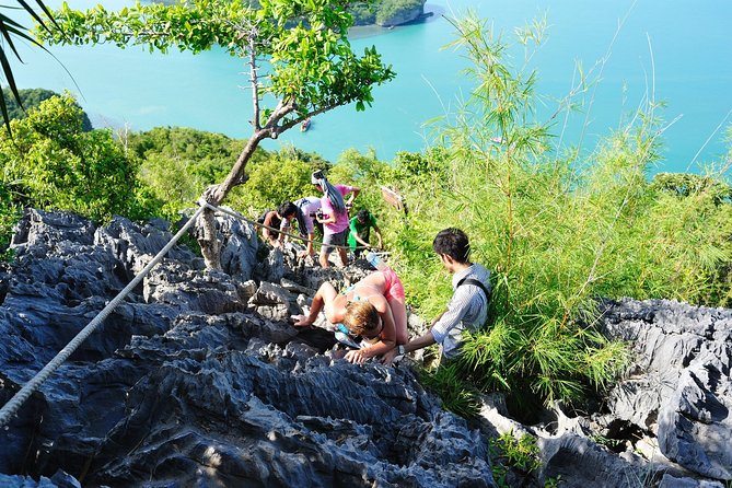 Samui Island Tour to Angthong Marine Park by Big Boat (Snorkel and Sightseeing) - The Sum Up