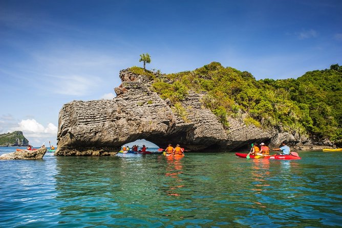 Samui Island Tour to Angthong Marine Park by Big Boat (Snorkeling, Kayaking) - Cancellation Policy