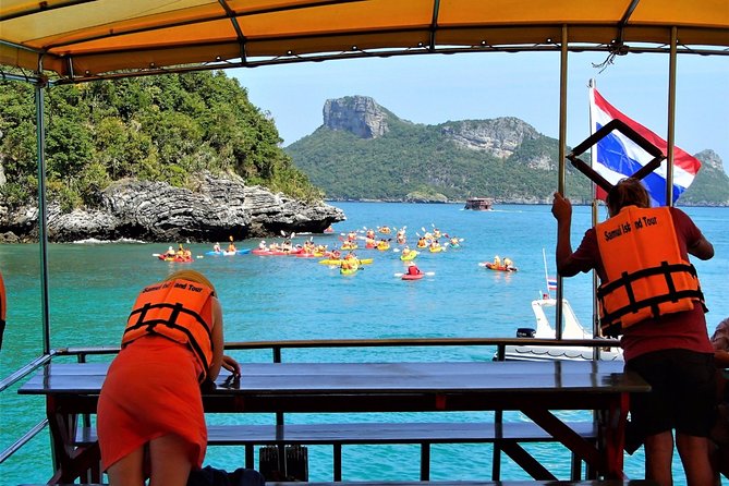 Samui Island Tour to Angthong Marine Park by Big Boat (Snorkeling, Kayaking) - Common Questions