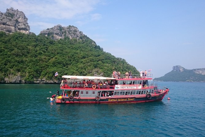 Samui Island Tour to Angthong National Marine Park by Big Boat - Select Date and Travelers