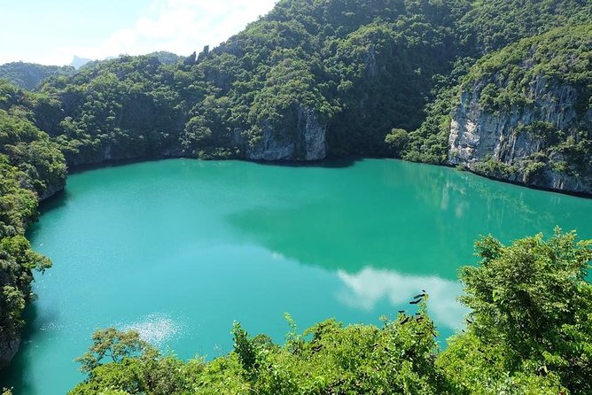 Samui Island Tour to Angthong National Marine Park by Big Boat - Overview