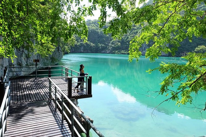 Samui Island Tour to Angthong National Marine Park by Big Boat - Cancellation Policy