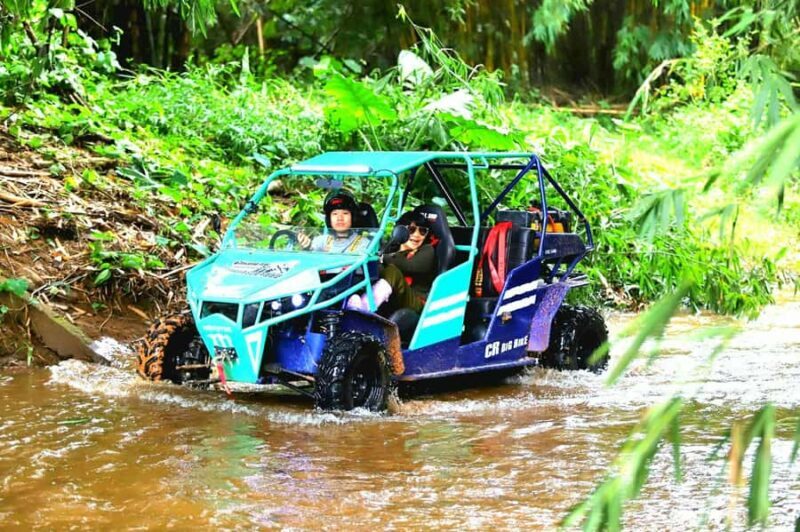 Samui: Jungle 4WD Buggy Experience with Mountain-view Lunch - An In-Depth Look at the Jungle 4WD Buggy Experience