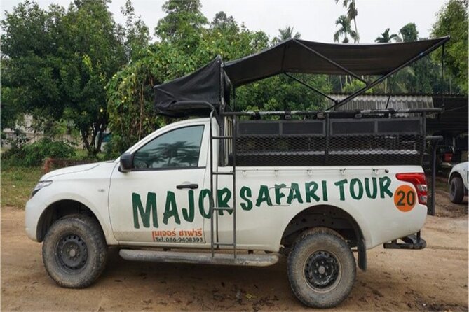 SAMUI: JUNGLE SAFARI by 4x4 Offroad (No Animal) - Immerse Yourself in Local Culture and Traditions
