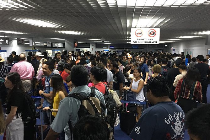 Samui: Koh Samui International Airport Fast Track Immigration Pass - Lowest Price and Price Match Guarantee