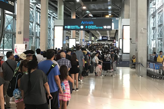 Samui: Koh Samui International Airport Fast Track Immigration Pass - Start Time and Duration
