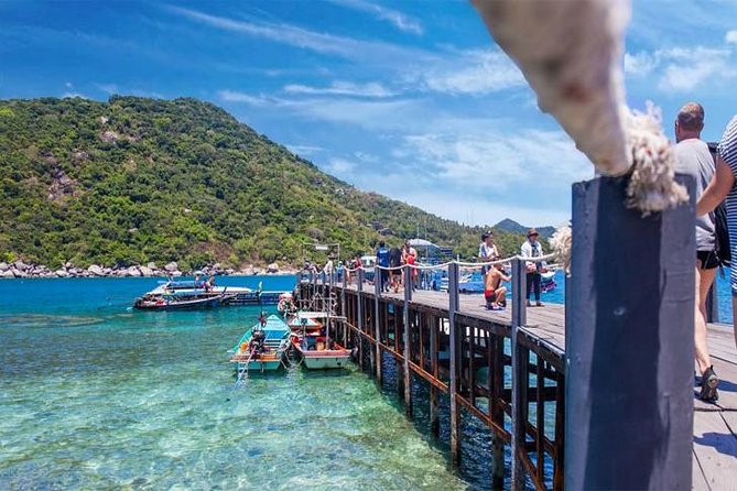 SAMUI: Koh Tao- Koh Nangyaun Island Group by Speed Boat-Lunch - Overview of the Island Group Tour