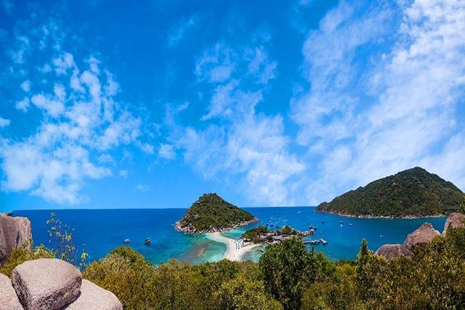 SAMUI: Koh Tao- Koh Nangyaun Island Group by Speed Boat-Lunch - Speed Boat Transportation