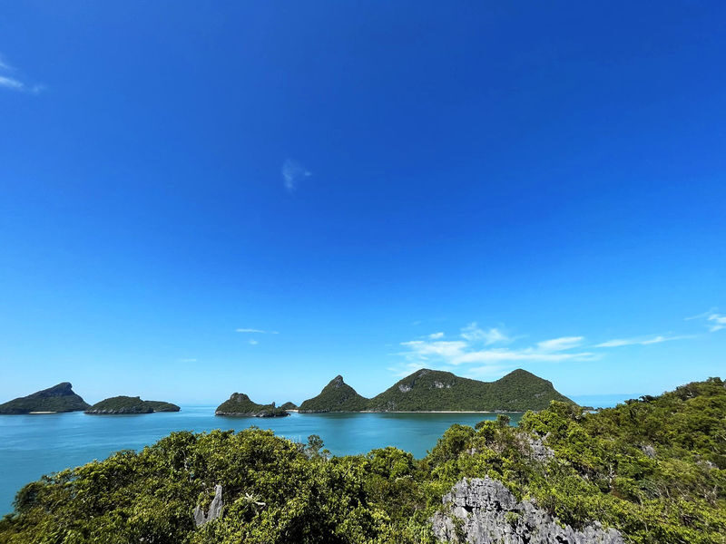 Samui/ Pha Ngan: Angthong National Park Snorkeling & Kayaking - A buffet lunch on Koh Mae Koh