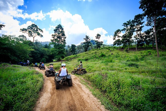 Samui Quad Motor ATV Tour - Pickup and Transportation Details
