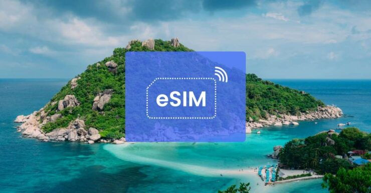 Samui: Thailand/ Asia Esim Roaming Mobile Data Plan - Service Features