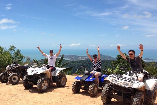 Samui X Quad ATV Tour (1 Driver) with Lunch - What Sets This Tour Apart