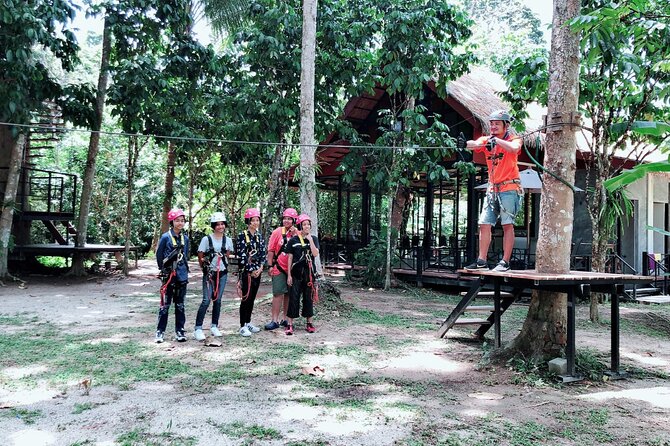 Samui Zipline 9 Platforms Adventure Tour - Professional Crew and Safety Briefing