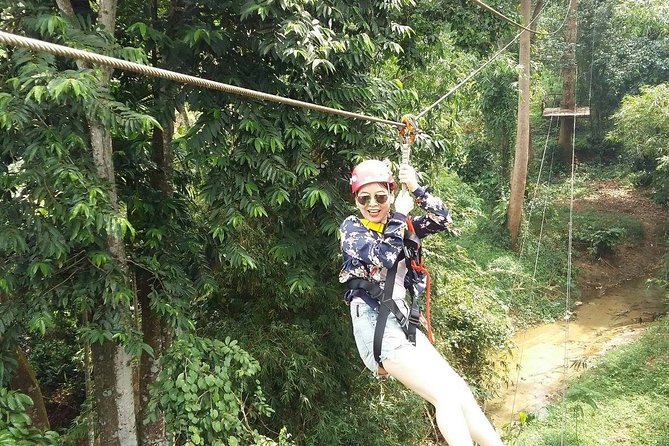 Samui Zipline 9 Platforms Adventure Tour - Participants Physical Health Requirements