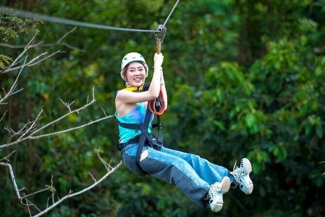 Samui Zipline Adventure with Transfer service - Good To Know