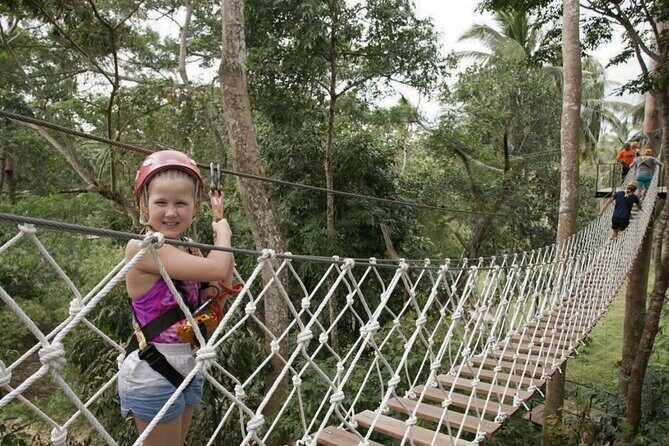 Samui Zipline Adventure with Transfer service - The Experience on the Ground