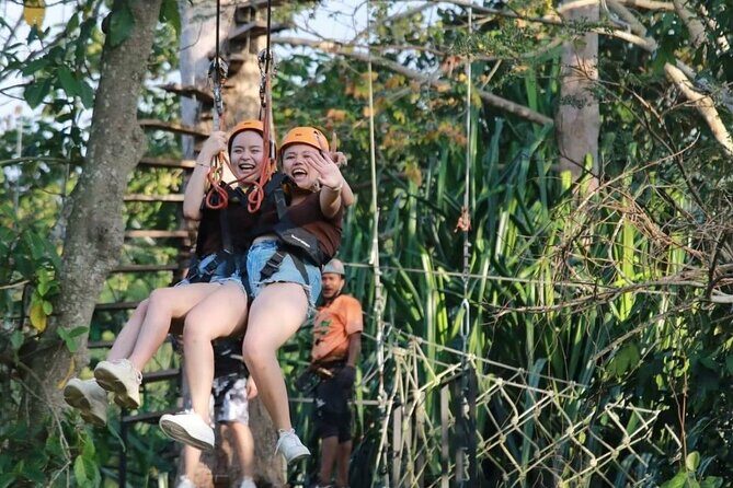 Samui Zipline Adventure with Transfer service - FAQ