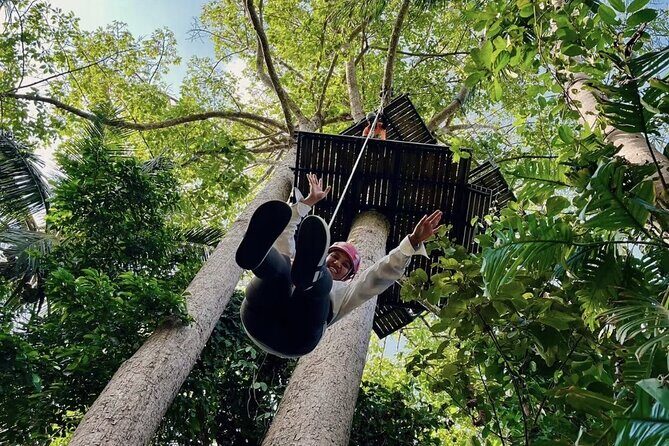 Samui Zipline Adventure with Transfer service - An Authentic Adventure in Koh Samuis Canopy