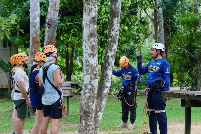 Samui Zipline Adventure with Transfer service - Who Should Consider This Tour?